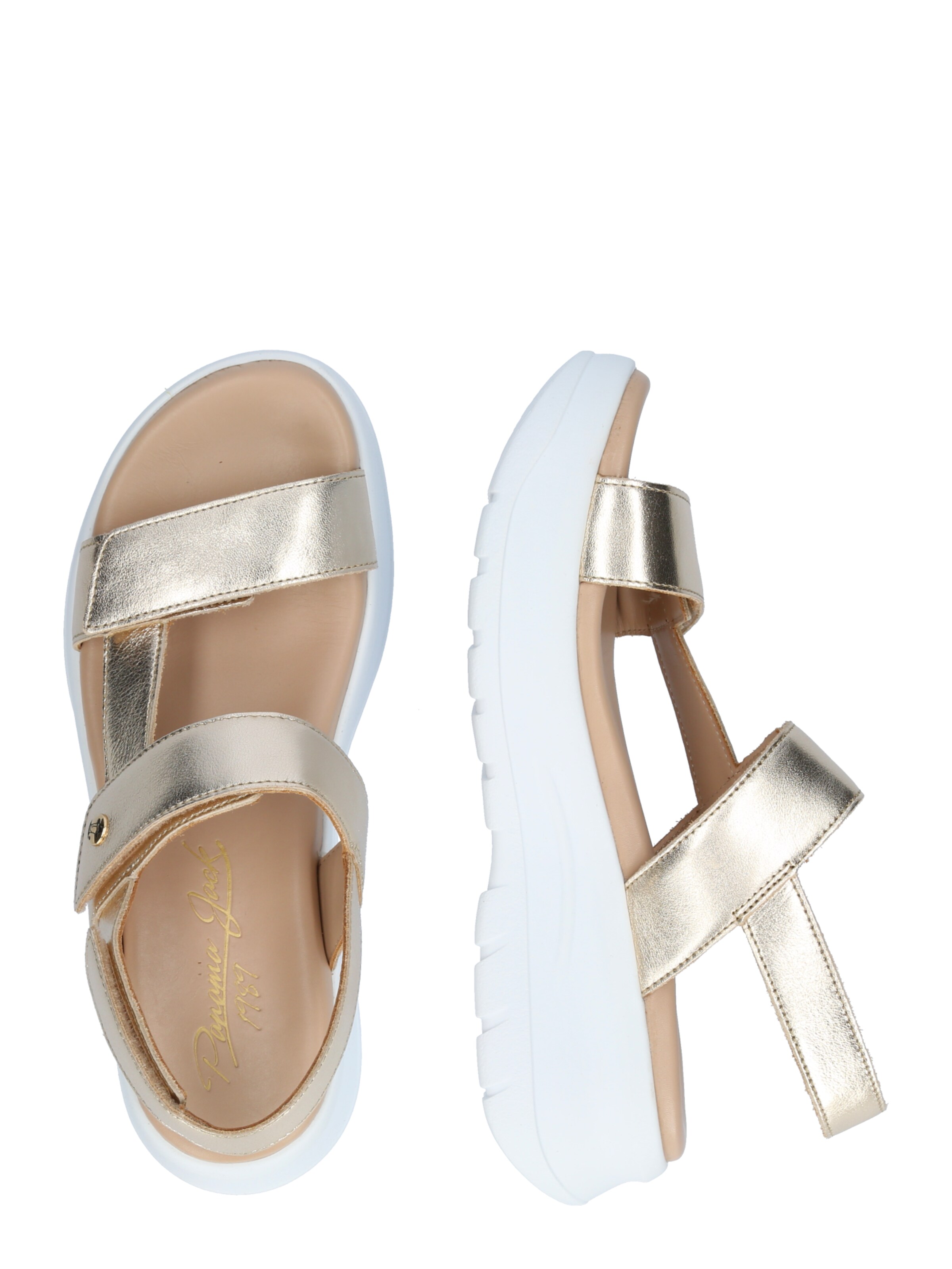 PANAMA JACK Sandal 'Noor' in Gold