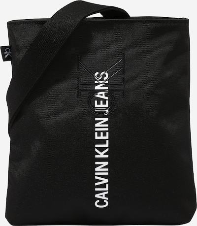 Calvin Klein Jeans Taška cez rameno - čierna / biela, Produkt