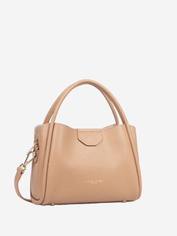 LANCASTER Paris Kabelka 'Lancaster Sac à main Aimantée S Ida Double Naturel - In - Beige' - Béžová