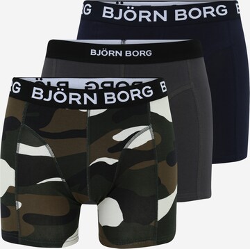 BJÖRN BORG Boxershorts in Schwarz: predná strana