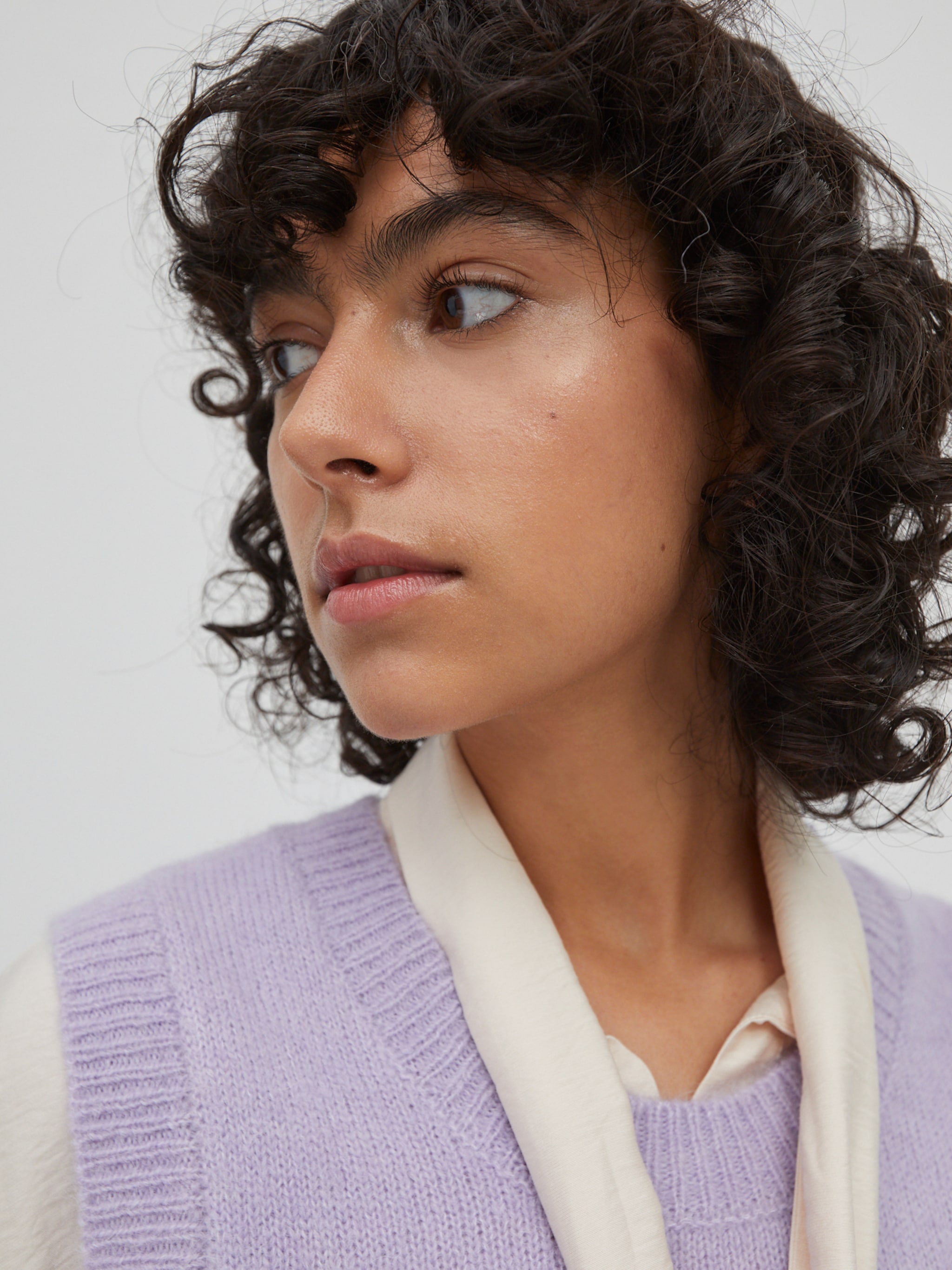 EDITED Produkte Pullunder 'Alaina' lila