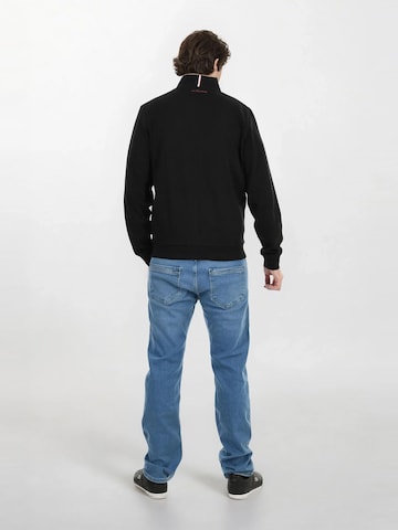 U.S. POLO ASSN. Sweatvest in Zwart