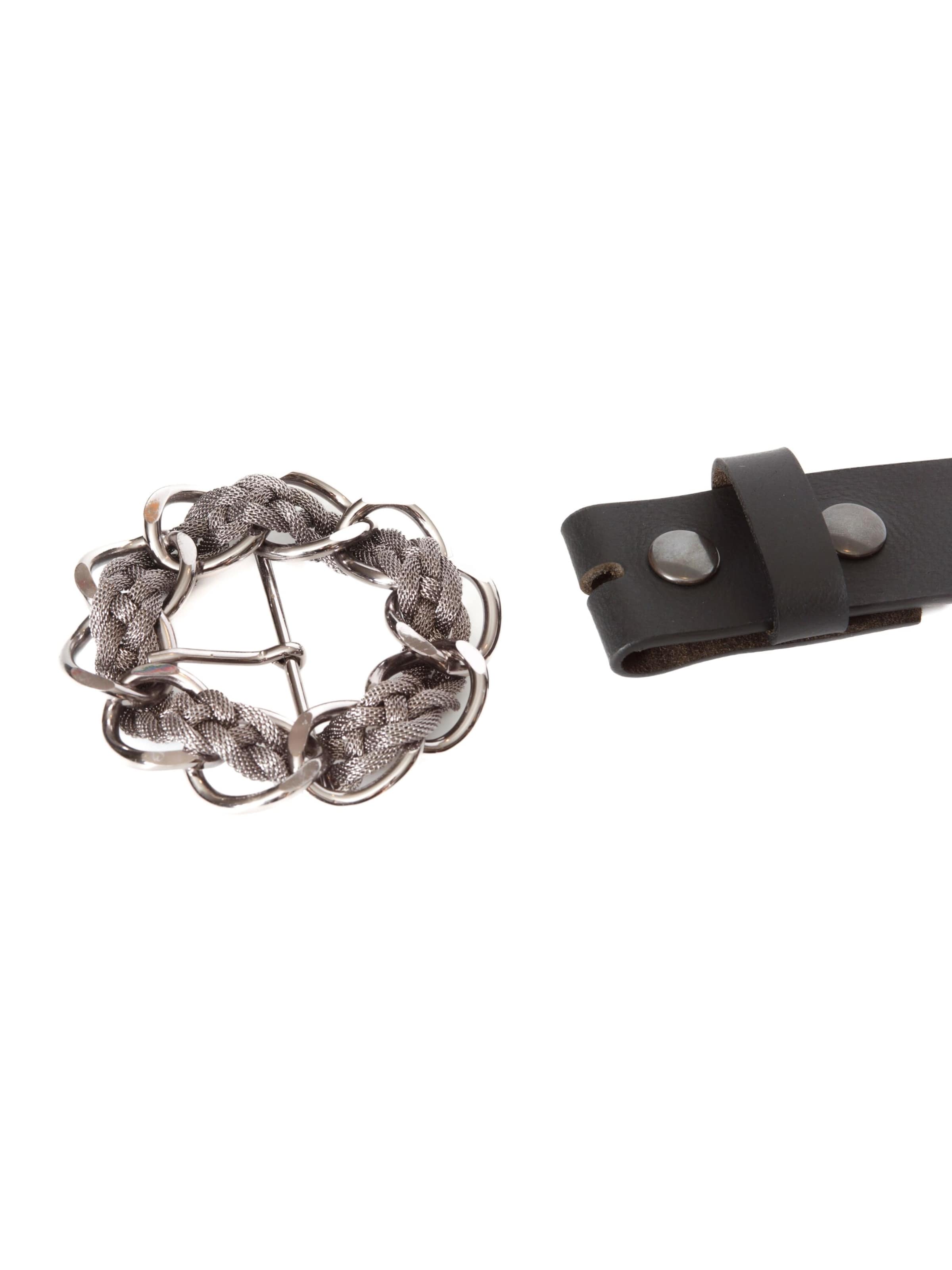 BA98 Belt in Silver