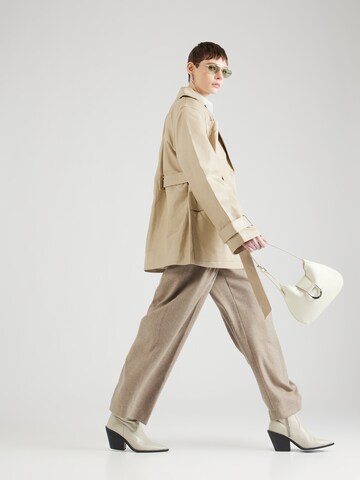 REMAIN Between-season jacket in Beige