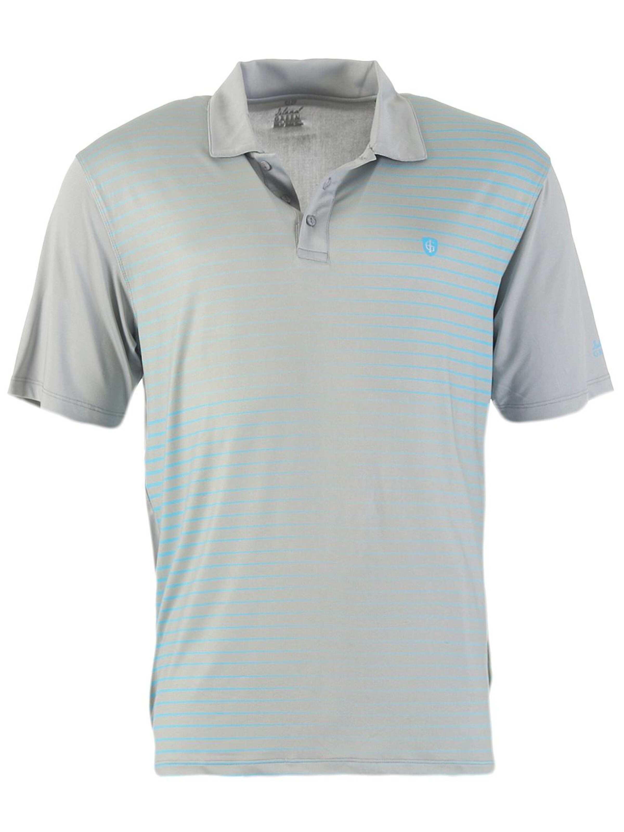 Cocain Underwear Shirt in Zilver: voorkant