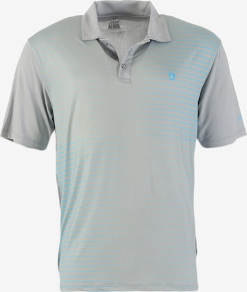 T-Shirt Cocain Underwear en argent : devant