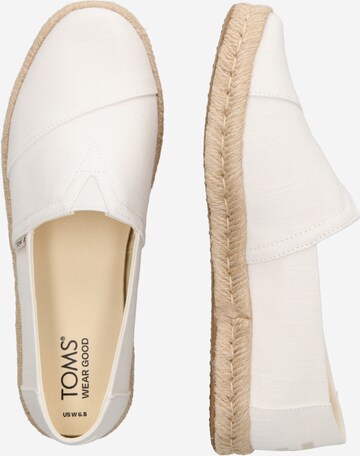 TOMS Espadrilles in White