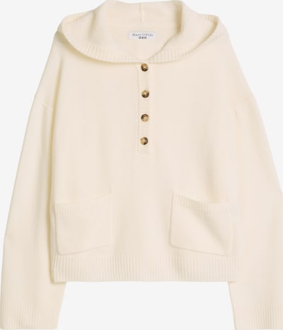 Marc O'Polo DENIM Pullover in S in wollweiß, Produktansicht