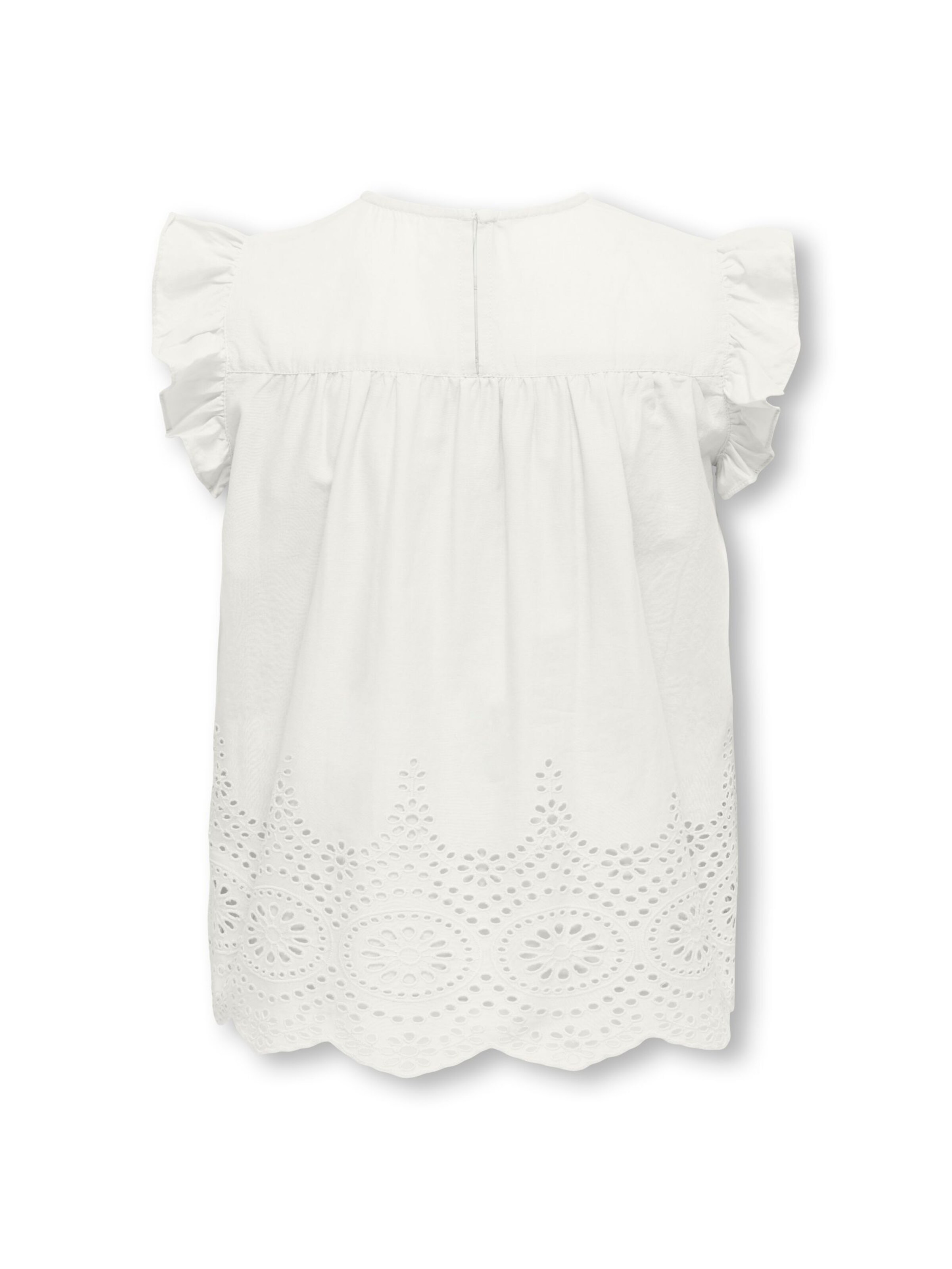 ONLY GIRLS Bluse 'KOGBondi' i hvid