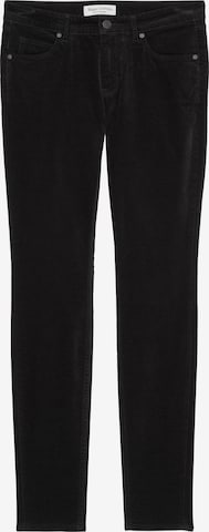 Marc O'Polo Pants 'Lulea' in Black: front