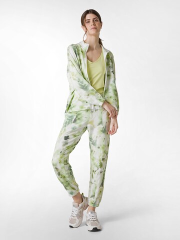 Effilé Pantalon de sport DEHA en vert