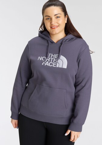 THE NORTH FACE Sweatshirt in Blue: front