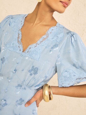 love & roses Μπλούζα σε μπλε