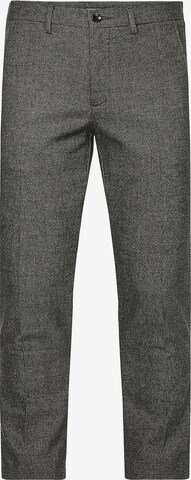 Coupe slim Pantalon chino 'Bleecker' TOMMY HILFIGER en gris : devant