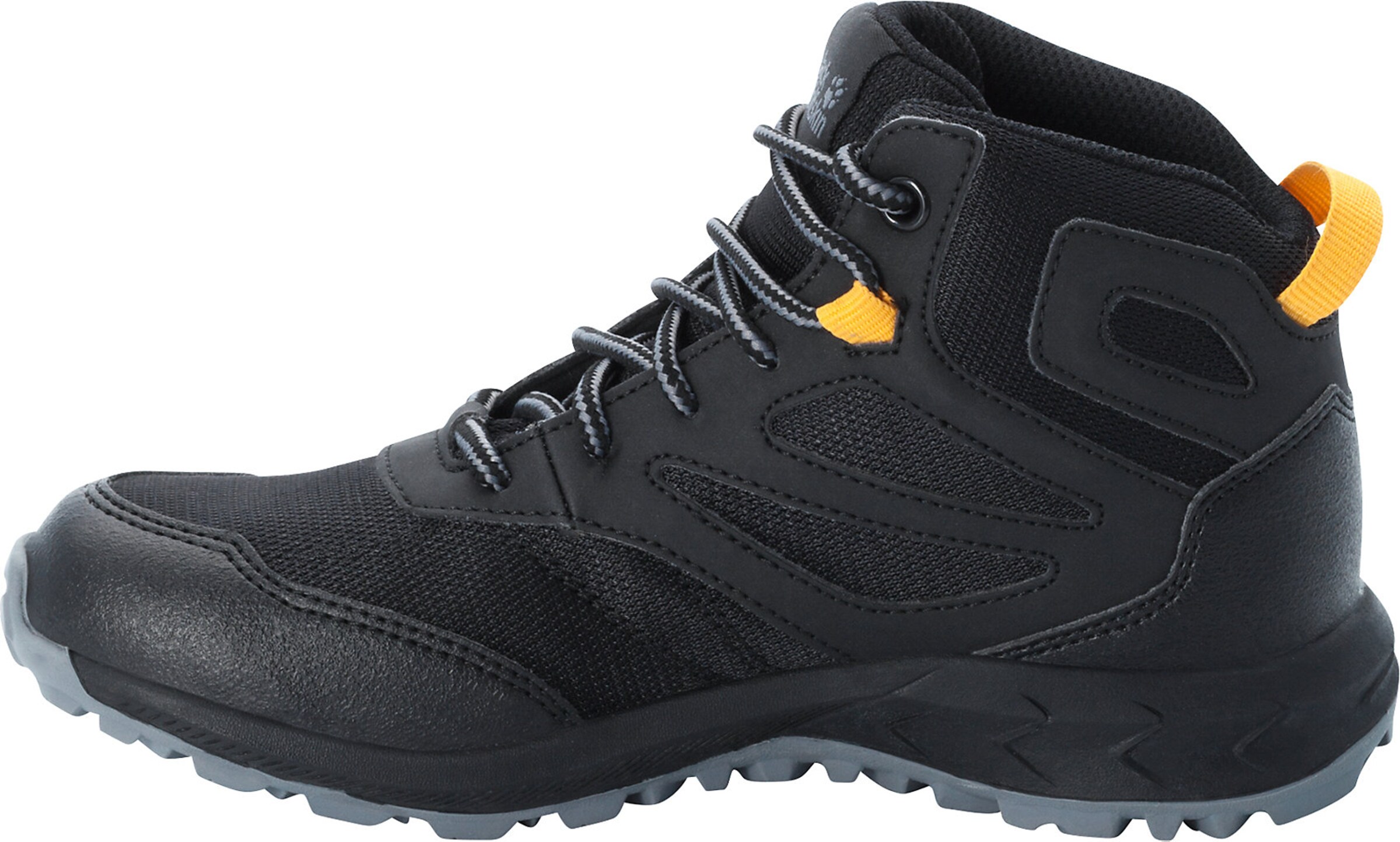 JACK WOLFSKIN Wanderschuh in Schwarz