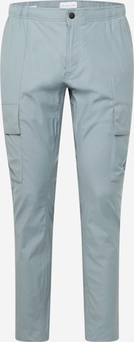 Calvin Klein Jeans Cargo nadrágok - kék: elől