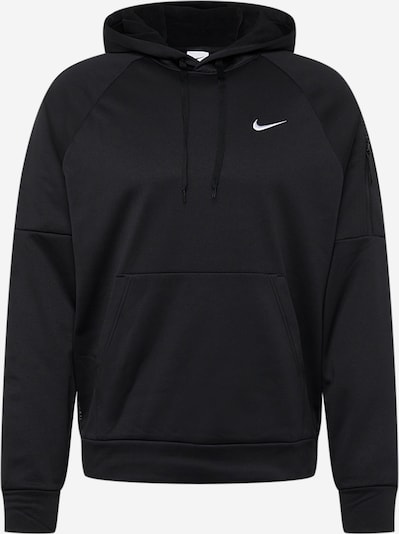 NIKE Sportska sweater majica u crna / bijela, Pregled proizvoda