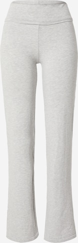 Pantalon de sport 'PLAY FOLD' ONLY PLAY en gris : devant