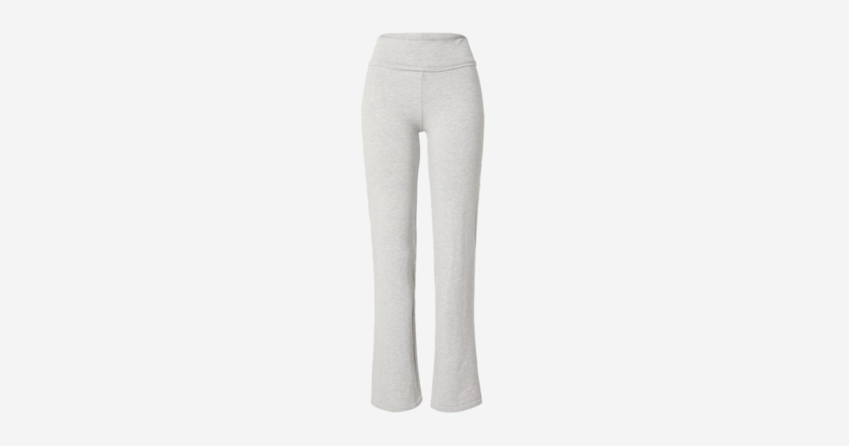NIKE Tapered Sportbroek in Grijs Gemêleerd | ABOUT YOU NIKE Tapered Sportbroek in Grijs Gemêleerd | ABOUT YOU