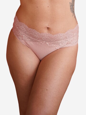 Slip 'Diamond' SugarShape en rose : devant