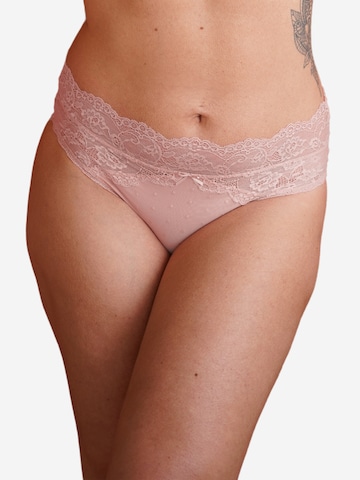 SugarShape Panty 'Diamond' in Pink: front