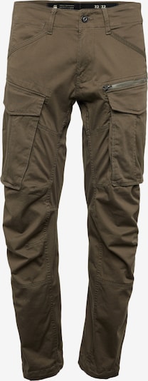 Laisvo stiliaus kelnės iš G-STAR, spalva – rusvai žalia, Prekių apžvalga