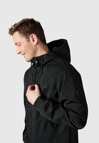 Ragwear Prehodna jakna 'Stewie' | črna barva