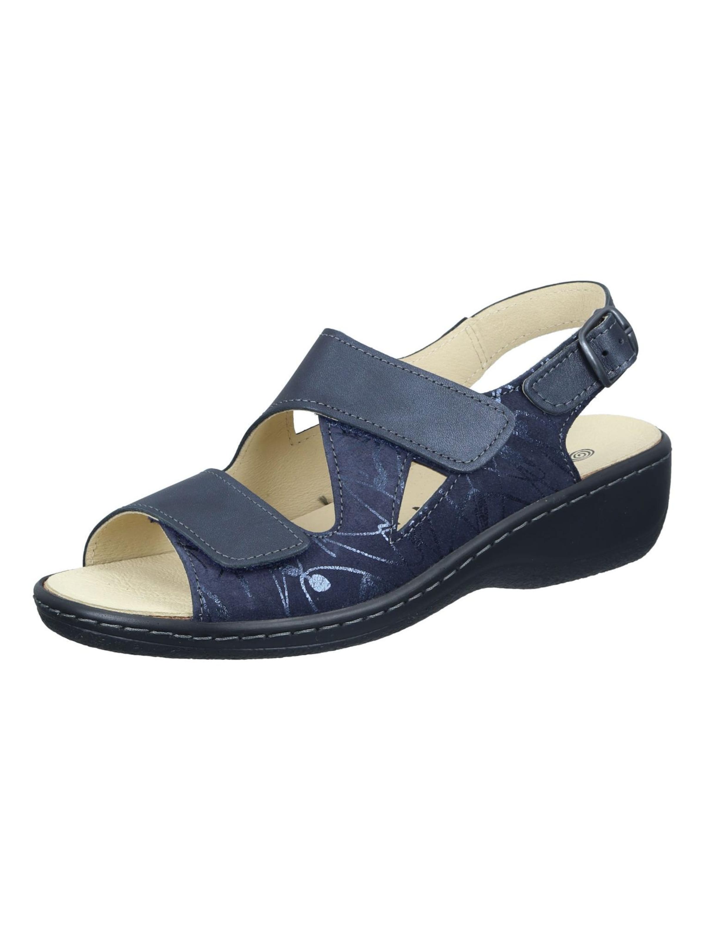 DR. BRINKMANN Sandale 'Sandaletten CHELVA'‌ in blau, Produktansicht