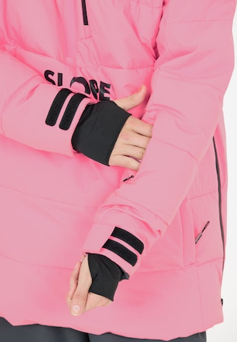 SLOPE Sportjas 'Thumper' in Roze
