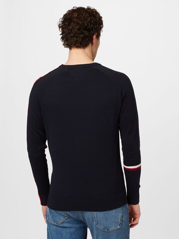 TOMMY HILFIGER Sweter w kolorze niebieski