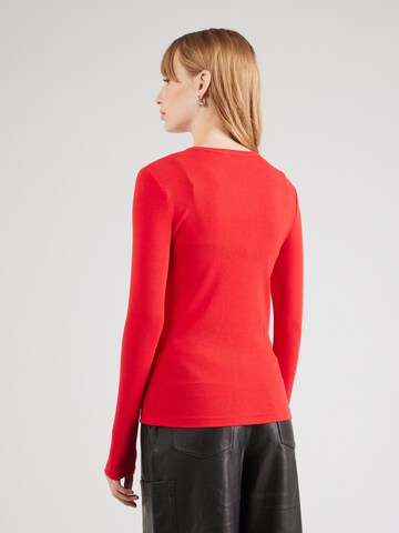 Soft Rebels Shirt 'Fenja' in Red