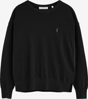 Polo Club Sweater 'RIGBY' in Black: front
