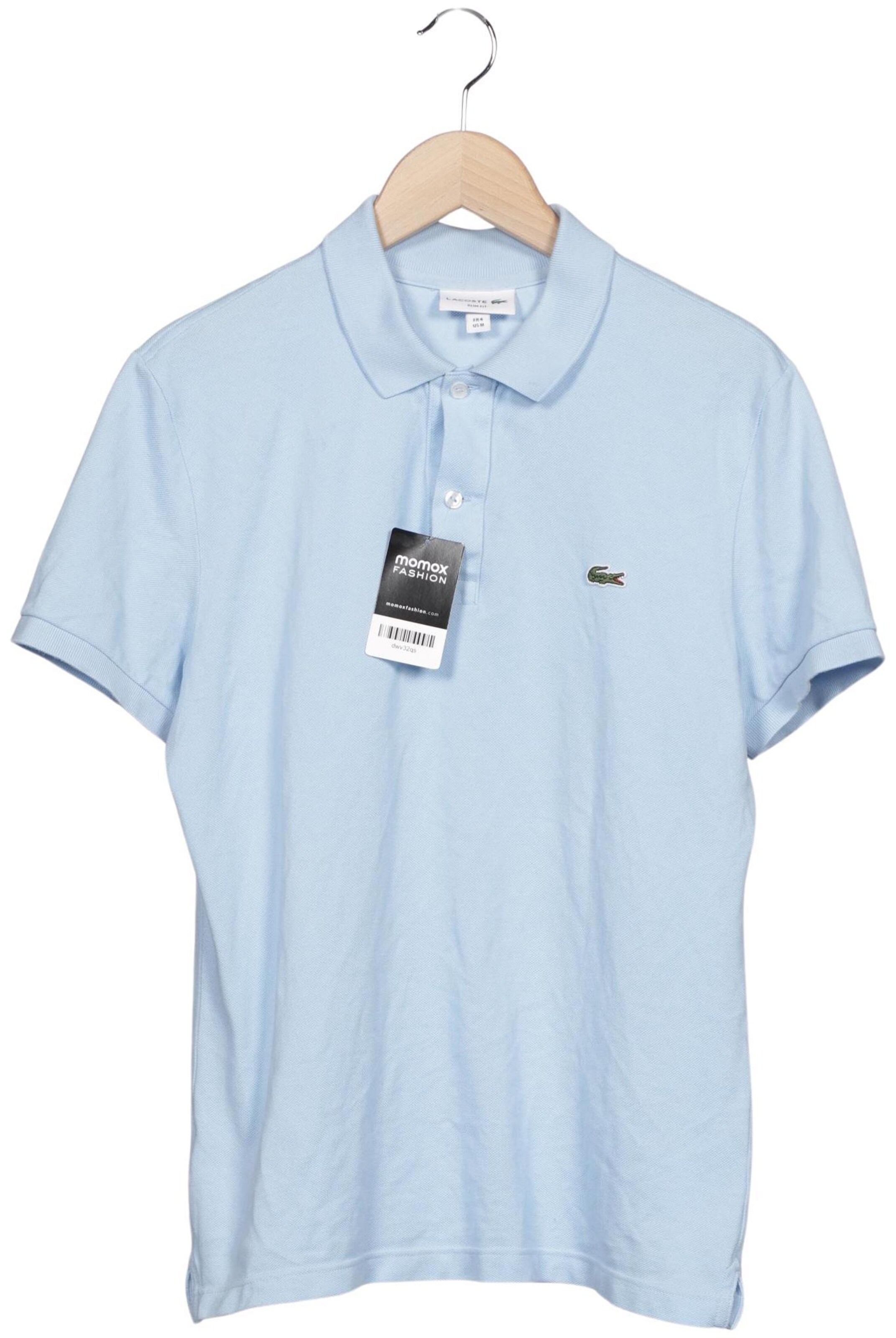 LACOSTE Poloshirt in M-L in hellblau, Produktansicht