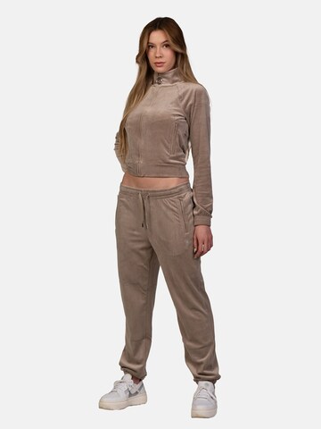 Juicy Couture Tapered Trousers 'LILIAN' in Brown