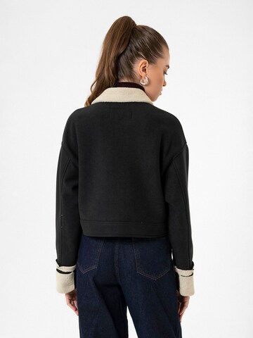 Antioch Between-season jacket 'Anila' in Black