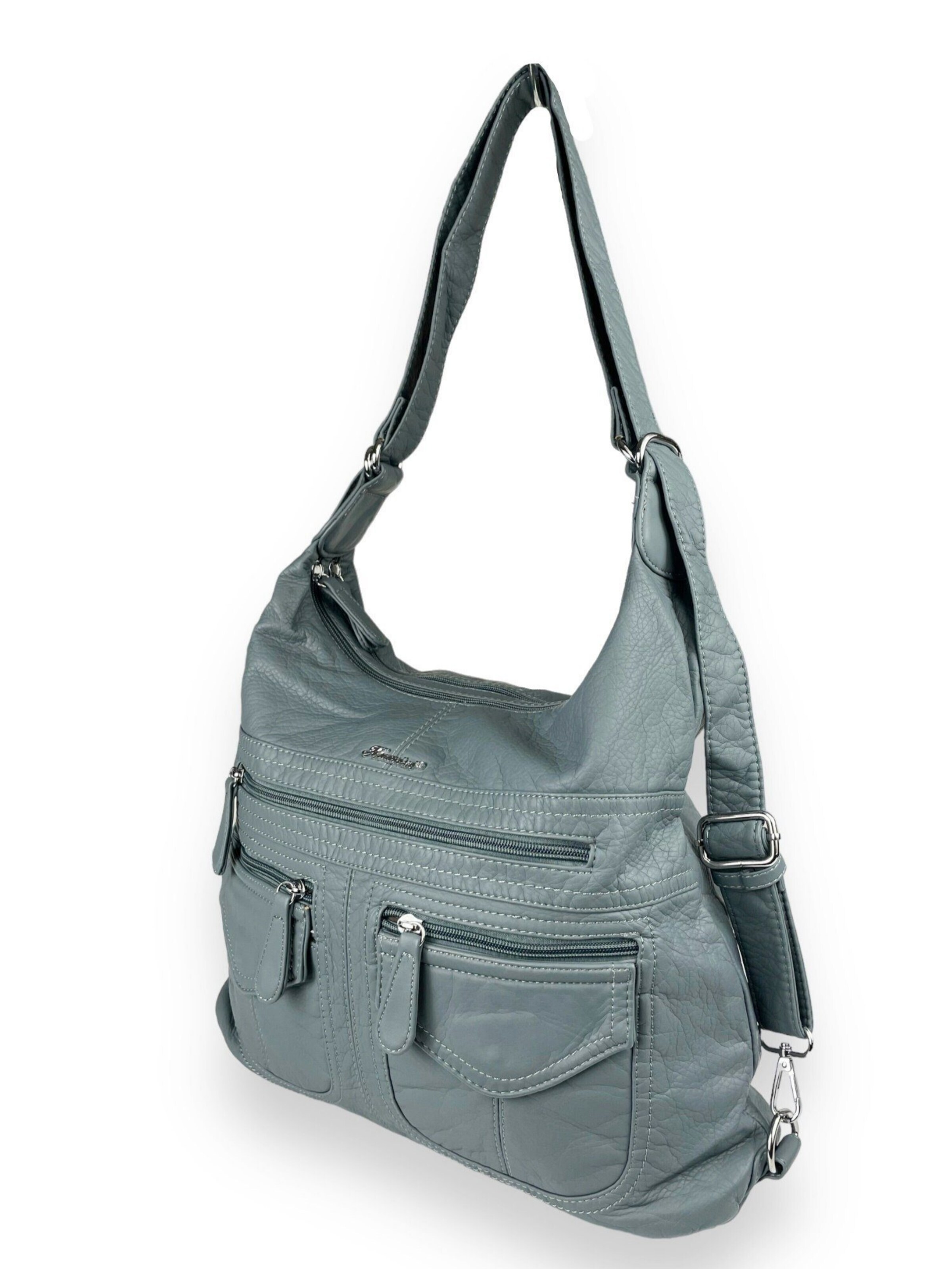 Kumixi Ryggsäck '2in1 Rucksacktasche' i blå