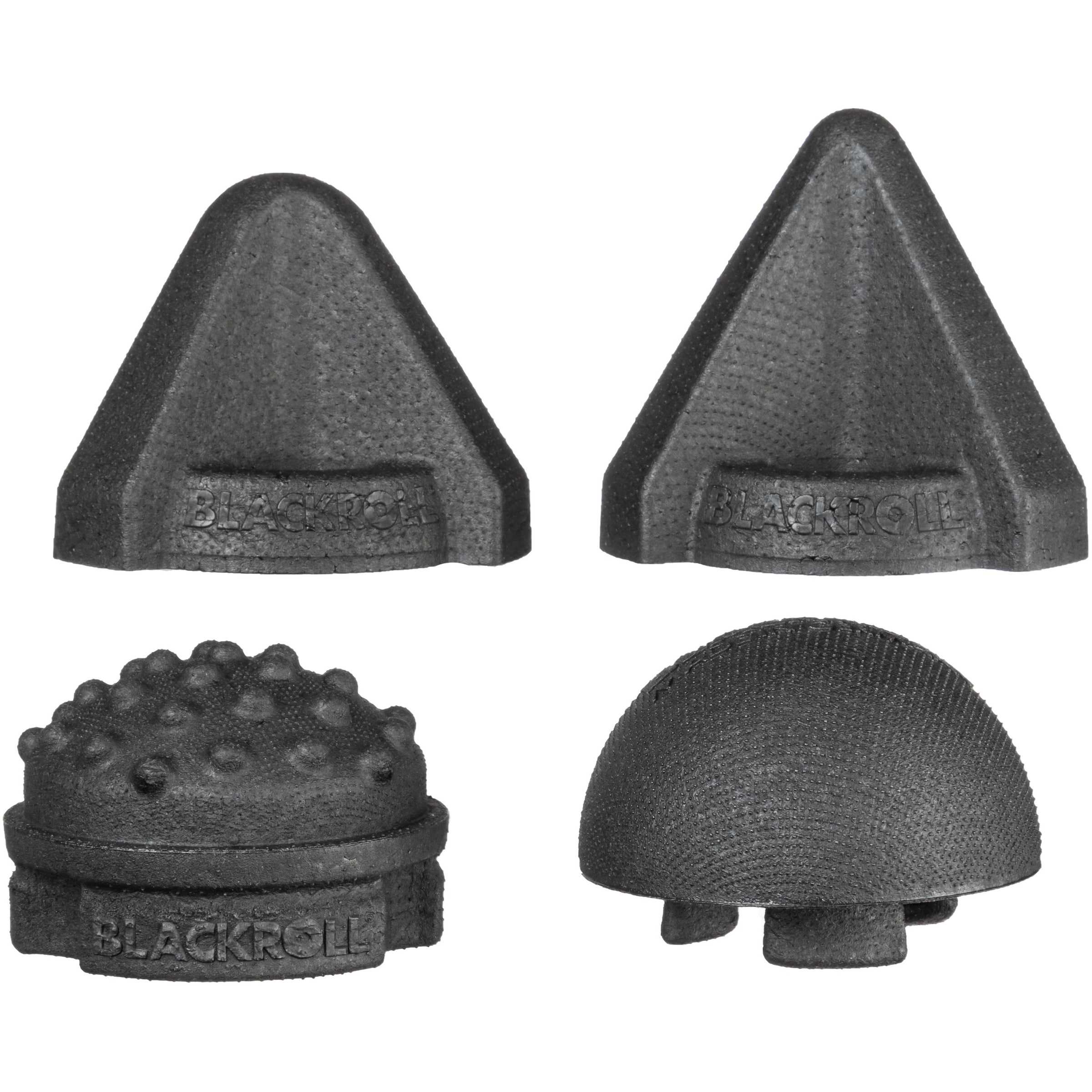 BLACKROLL Faszien Set in Schwarz: Vorderseite