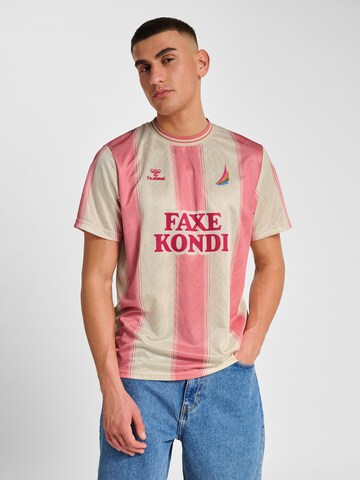 Maillot Hummel en rose : devant