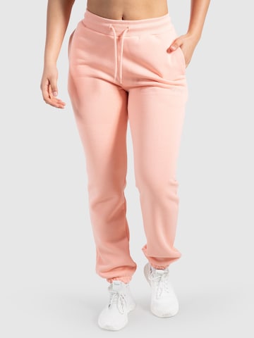 Smilodox Tapered Trousers ' Dalila ' in Orange: front