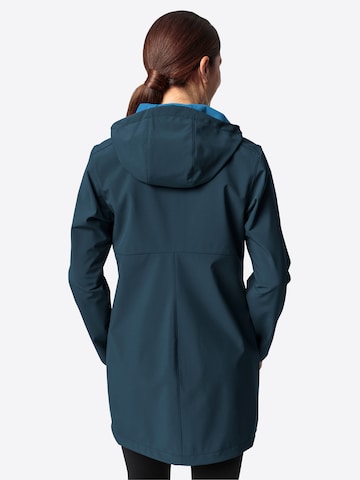 VAUDE Weatherproof jacket 'W Moena' in Blue