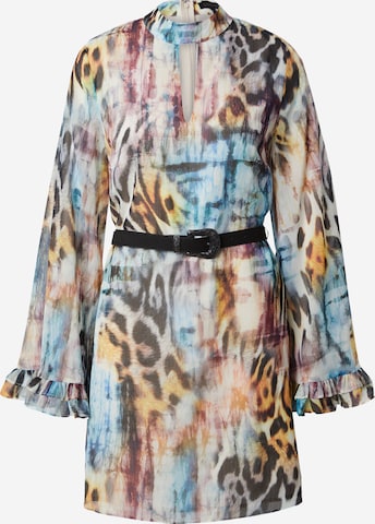 Robe 'ILENIA' GUESS en mélange de couleurs : devant