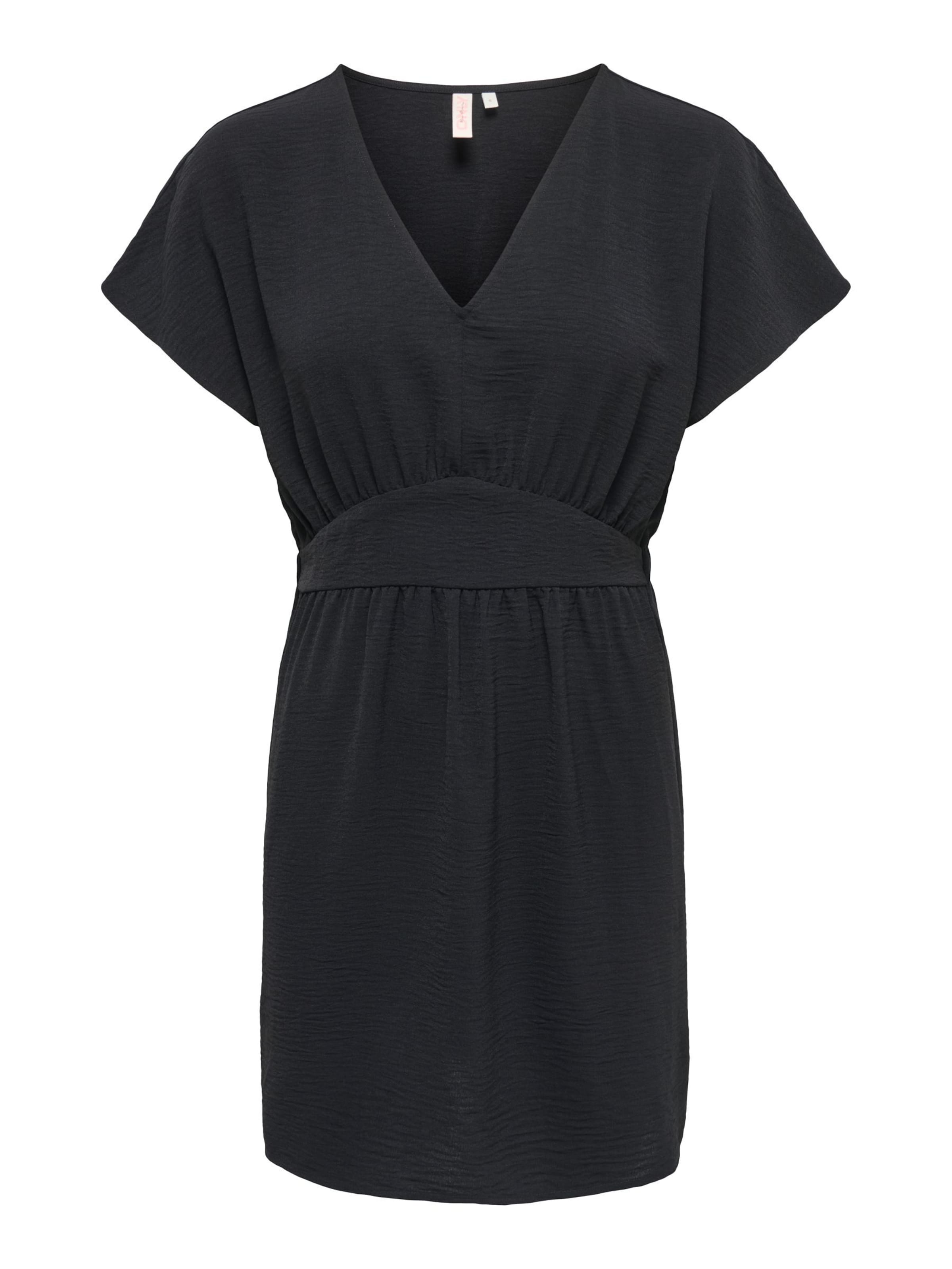 ONLY Kleid 'ONLMette' in Schwarz: Vorderseite