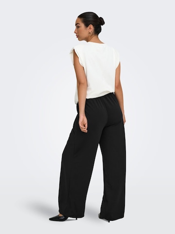 Wide Leg Pantalon 'ONLBANG' ONLY en noir