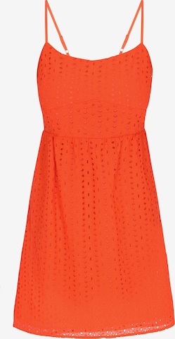 IZIALjetna haljina 'Boho' - narančasta boja: prednji dio