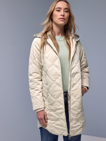 STREET ONE Ανοιξιάτικο και φθινοπωρινό παλτό σε μπεζ: μπροστά