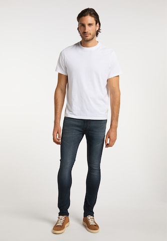 DreiMaster Vintage Slimfit Set: Jeans und Shopping Tasche in Grau
