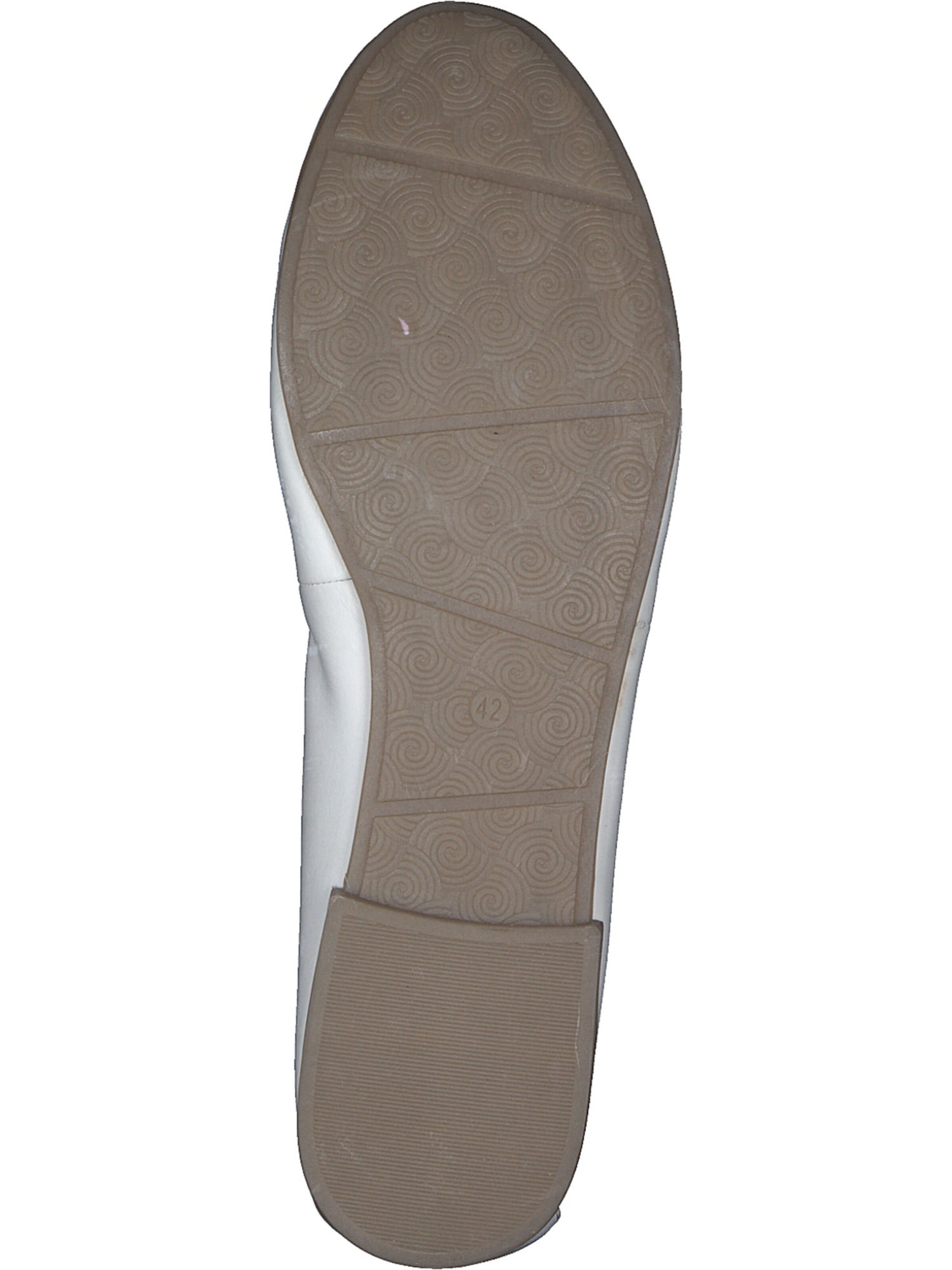 MARCO TOZZI Ballet Flats in White