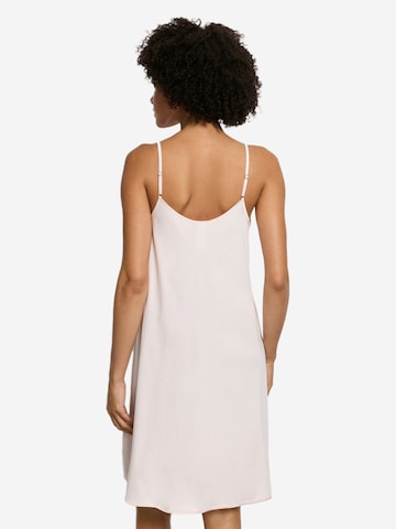 Hanro Nightgown 'Cotton Silk' in Pink