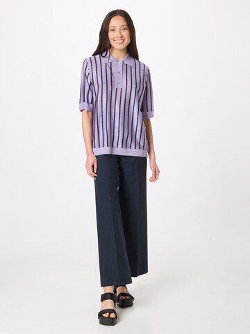 Pull-over 'Janine' WOOD WOOD en violet