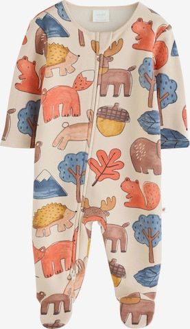 Pigiama di Next in beige: frontale